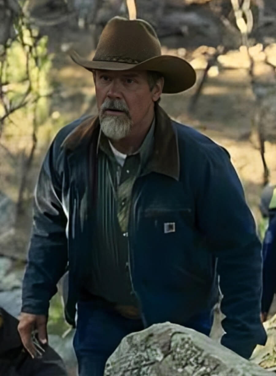 Royal Abbott Outer Range Blue Jacket