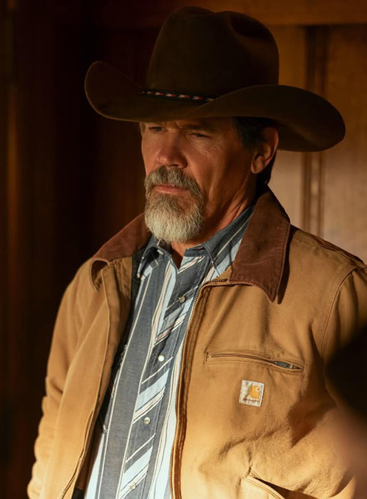 Royal Abbott Outer Range Brown jacket