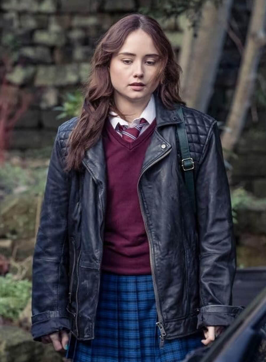 Ruby Stokes The Jetty S01 Black Jacket