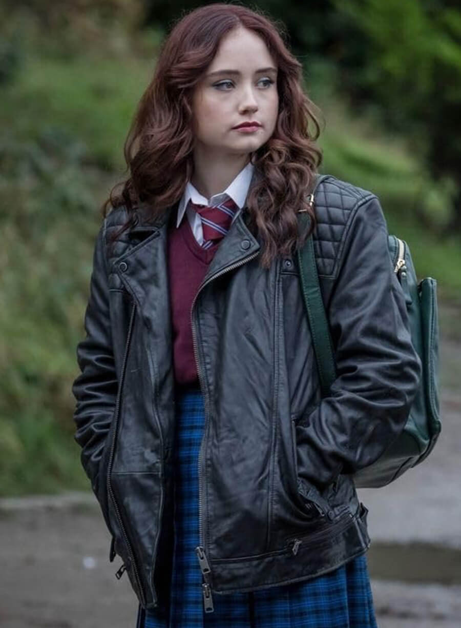 Ruby Stokes The Jetty S01 Black Jacket