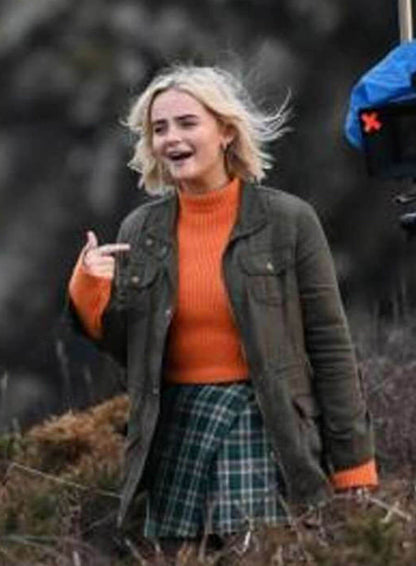 Ruby Sunday Doctor Who Green Jacket