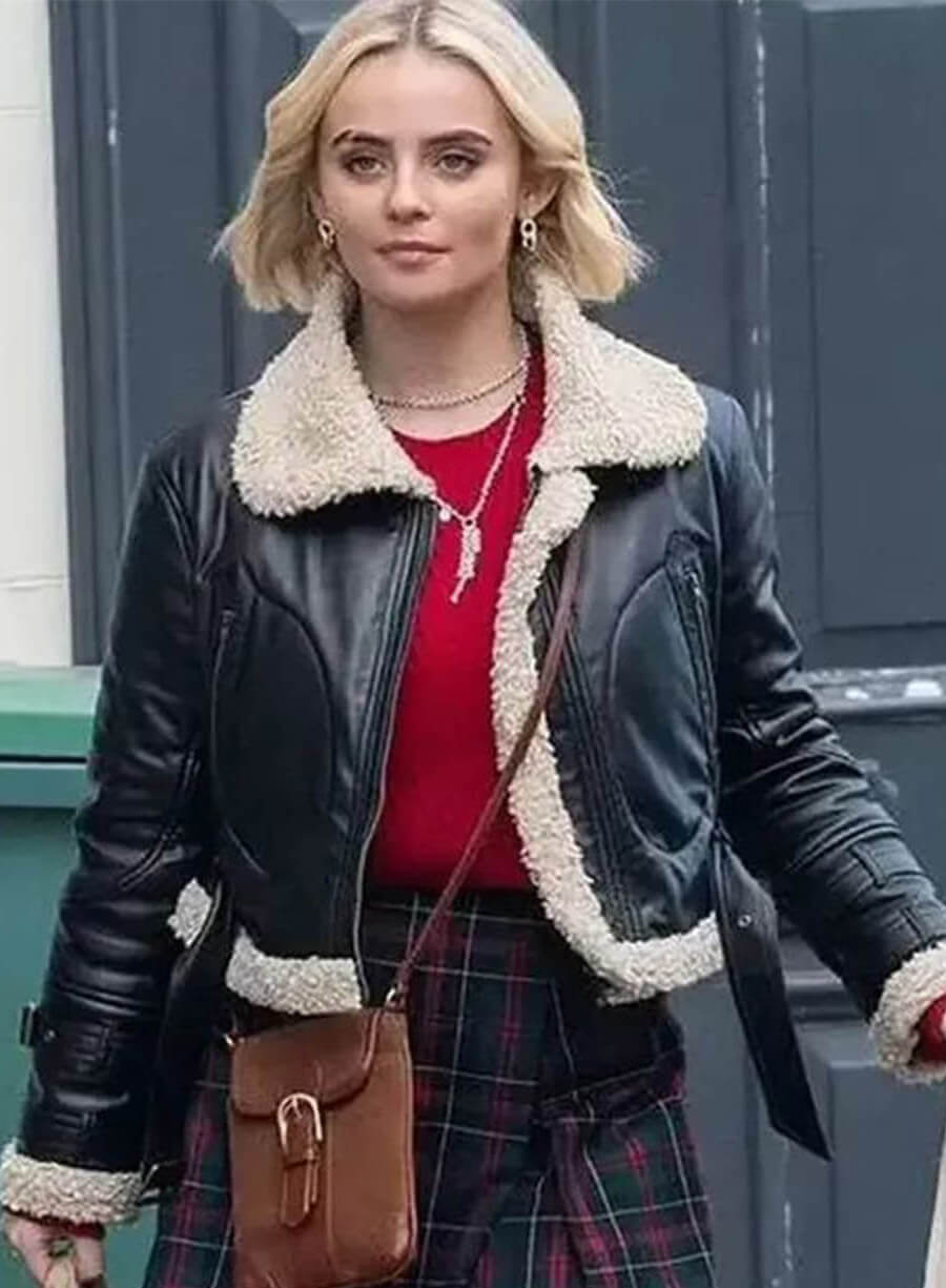 Ruby Sunday doctor Who Leather Jacket
