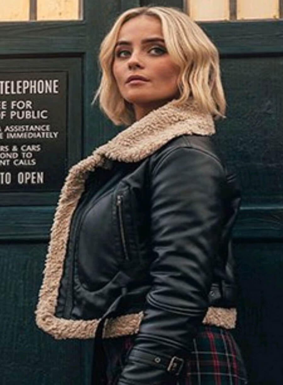 Ruby Sunday doctor Who Leather Jacket