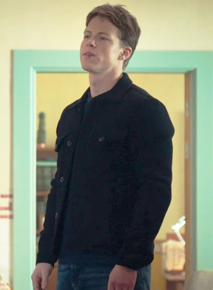 Rudy Baylor The Rainmaker 2025 Black Jacket