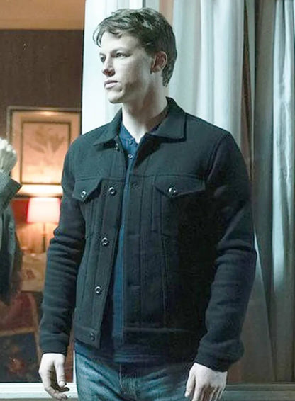 Rudy Baylor The Rainmaker 2025 Black Jacket