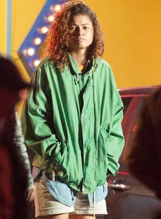 Rue Bennet Euphoria S03 Green Jacket