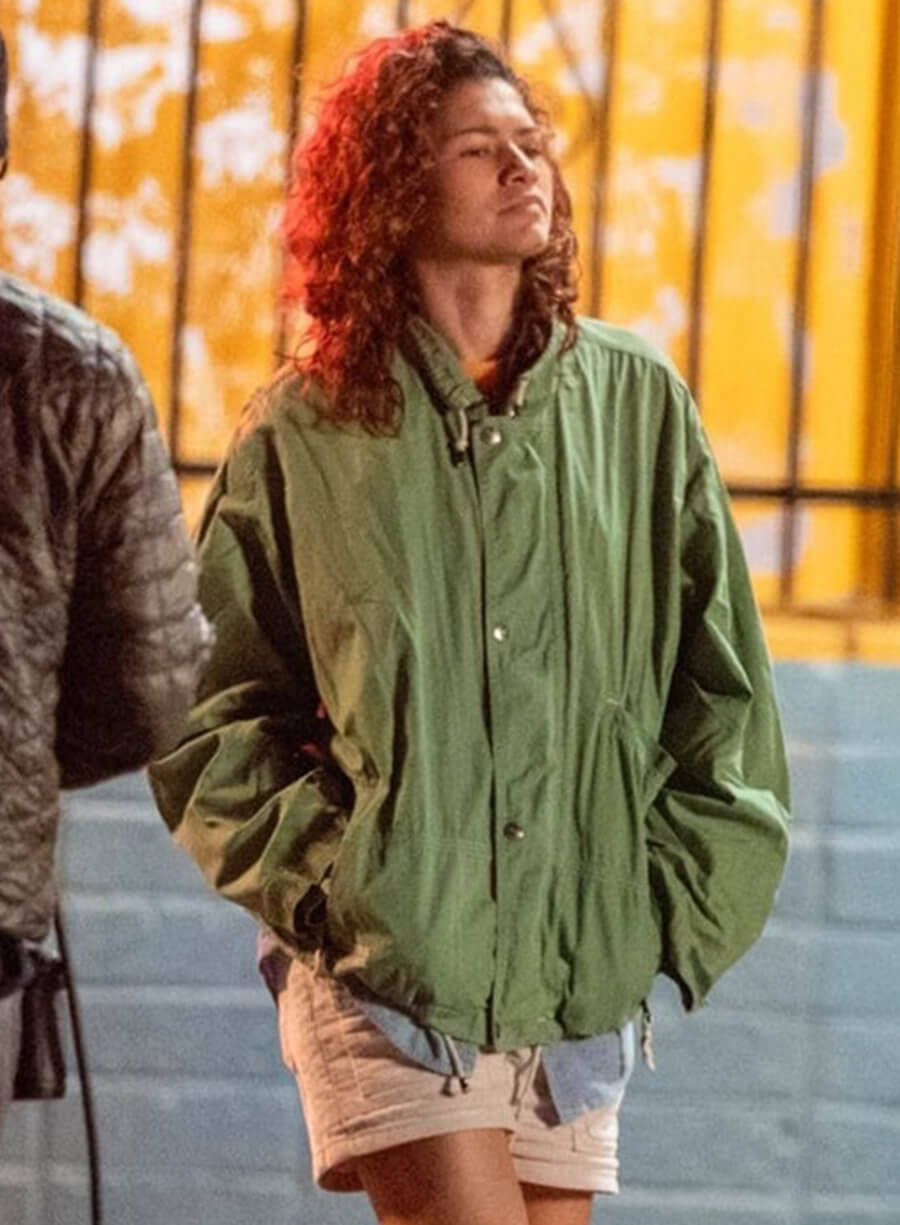 Rue Bennet Euphoria S03 Green Jacket