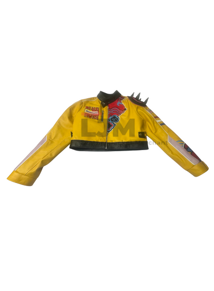 Rumi Arden Cho KPop Demon Hunters Leather Jacket