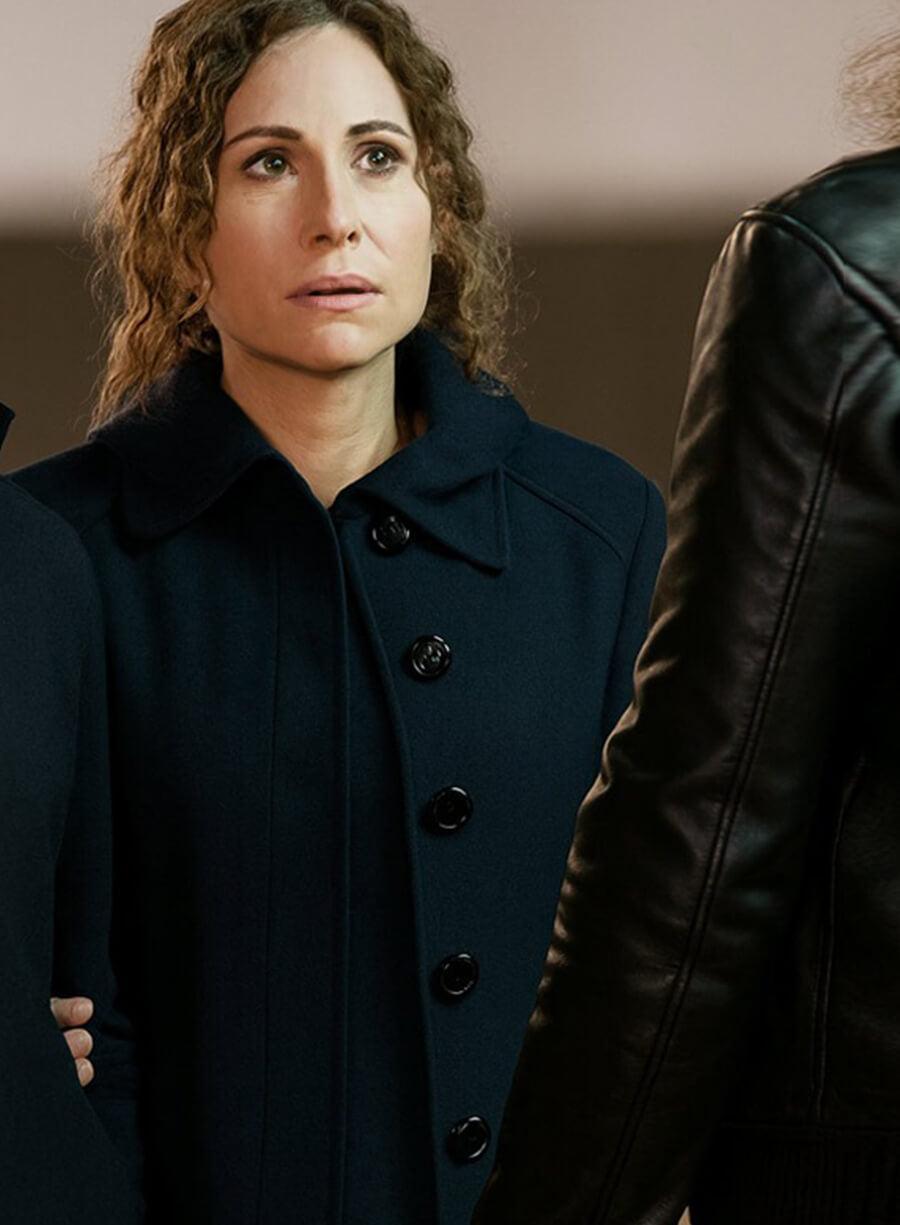 Run Away SO1 Minnie Driver Black Jacket
