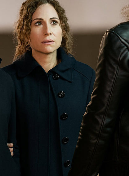 Run Away SO1 Minnie Driver Black Jacket