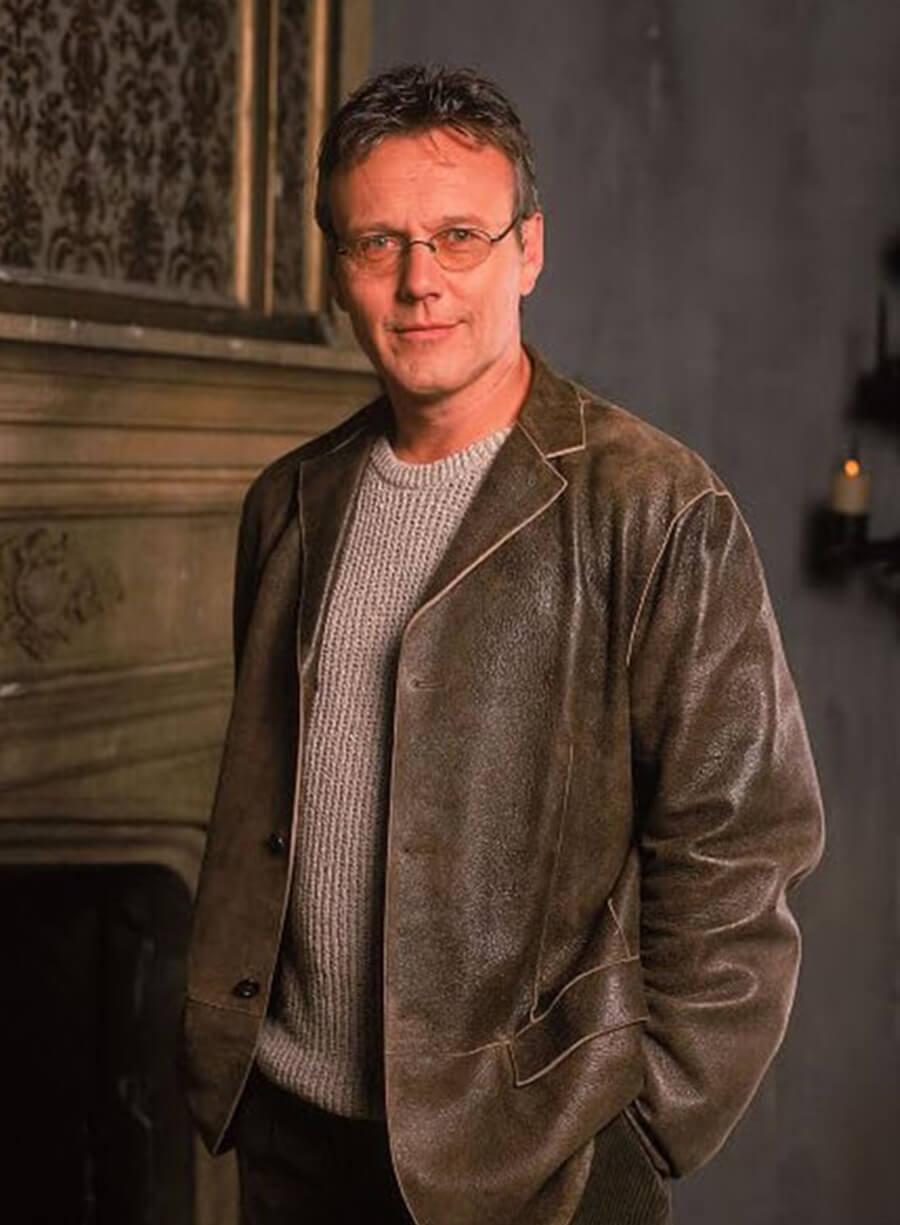 Rupert Giles Buffy The Vampire Slayer Leather Jacket