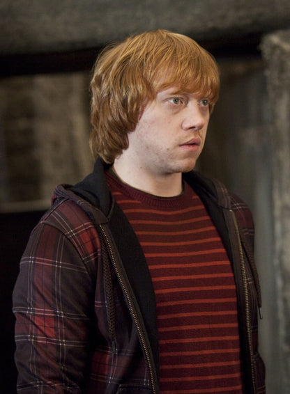 Rupert Grint Harry Potter and the Deathly Hallows Jacket