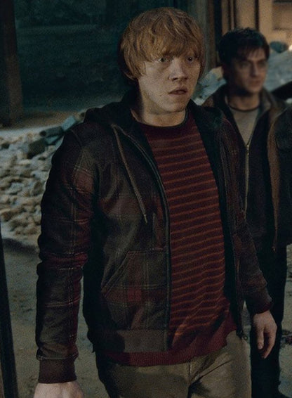Rupert Grint Harry Potter and the Deathly Hallows Jacket