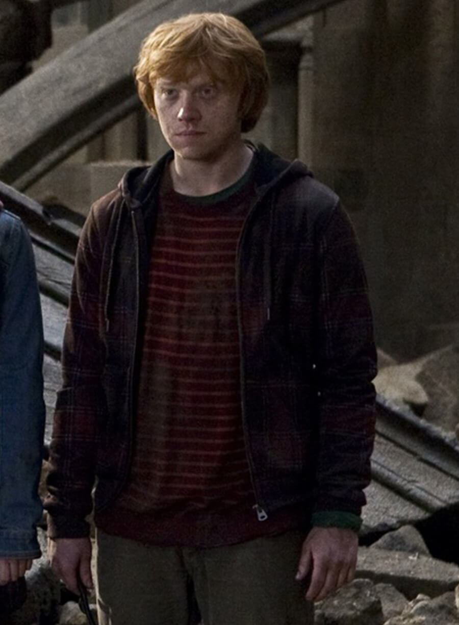 Rupert Grint Harry Potter and the Deathly Hallows Jacket