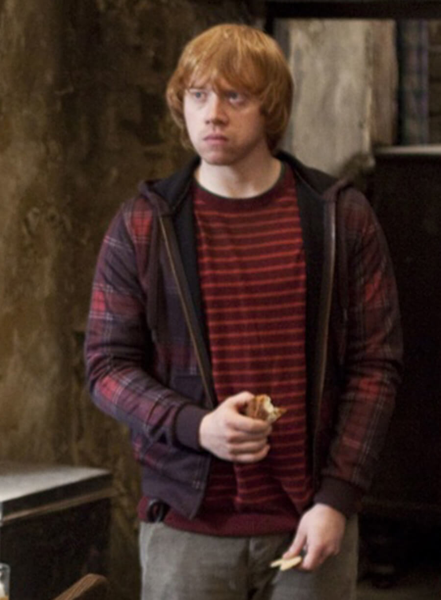Rupert Grint Harry Potter and the Deathly Hallows Jacket