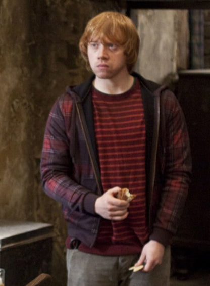 Rupert Grint Harry Potter and the Deathly Hallows Jacket