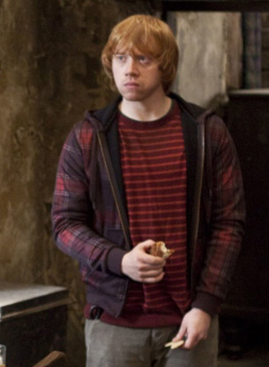Rupert Grint Harry Potter and the Deathly Hallows Jacket