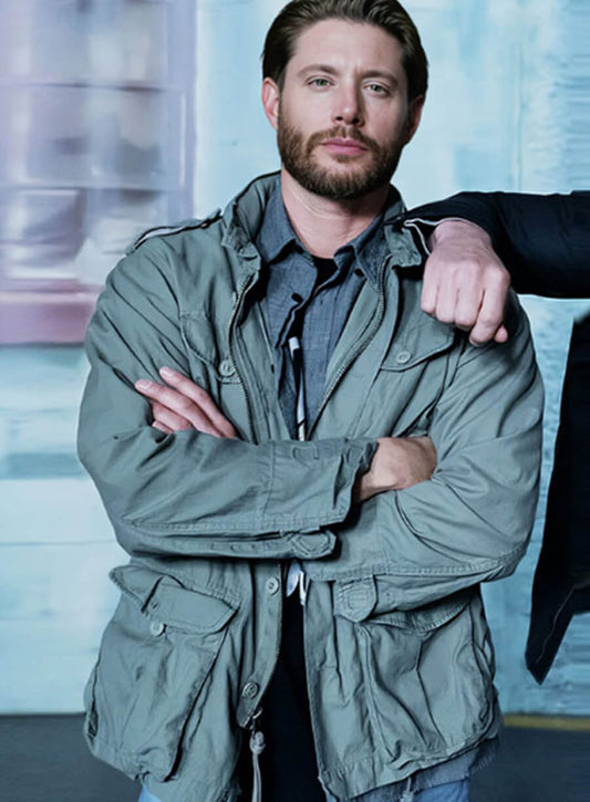 Russell Shaw Tracker Green Jacket