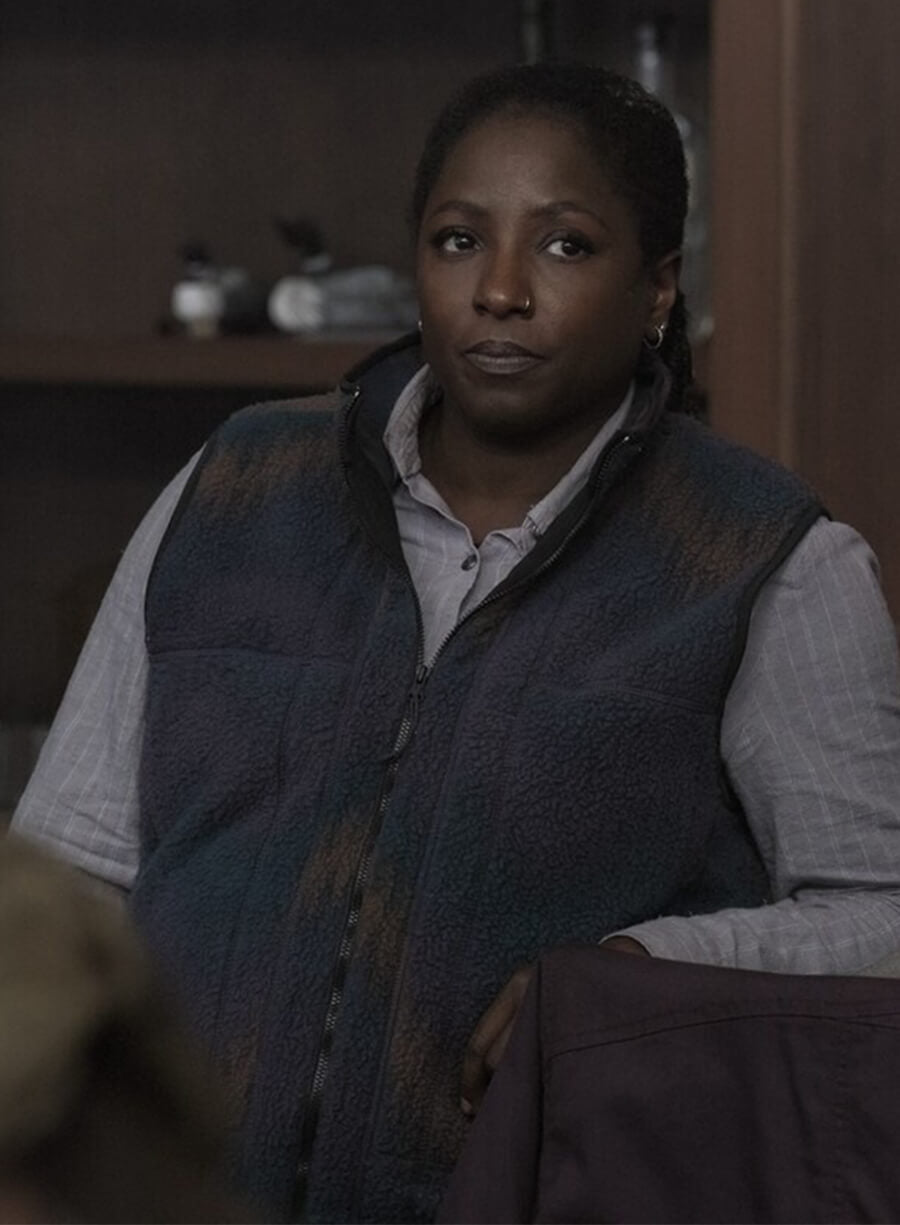 Rutina Wesley The Last of Us Season S02 Vest