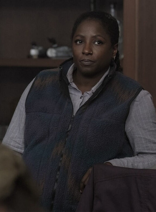 Rutina Wesley The Last of Us Season S02 Vest