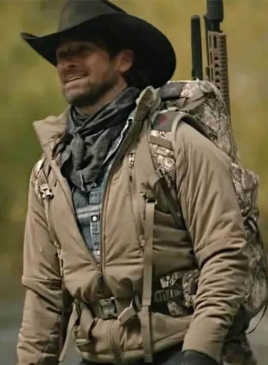 Yellowstone Ryan Bingham Cotton Jacket