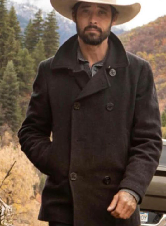 Ryan Bingham Wool Coat