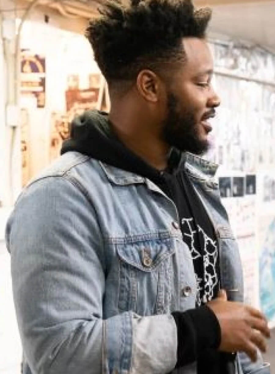 Ryan Coogler Elvis Goes There Blue Jacket