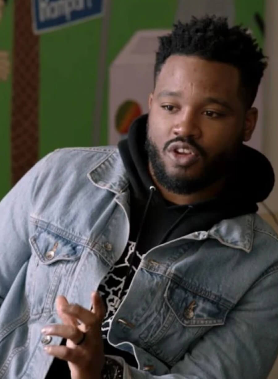 Ryan Coogler Elvis Goes There Blue Jacket