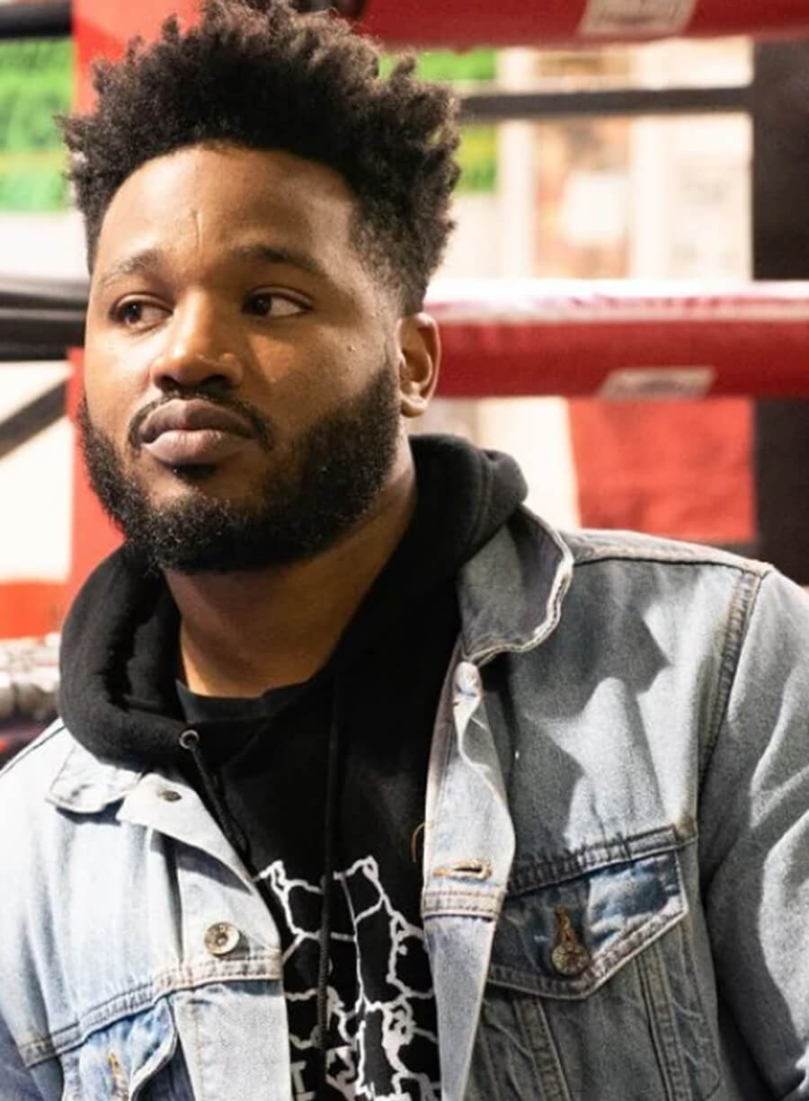 Ryan Coogler Elvis Goes There Blue Jacket