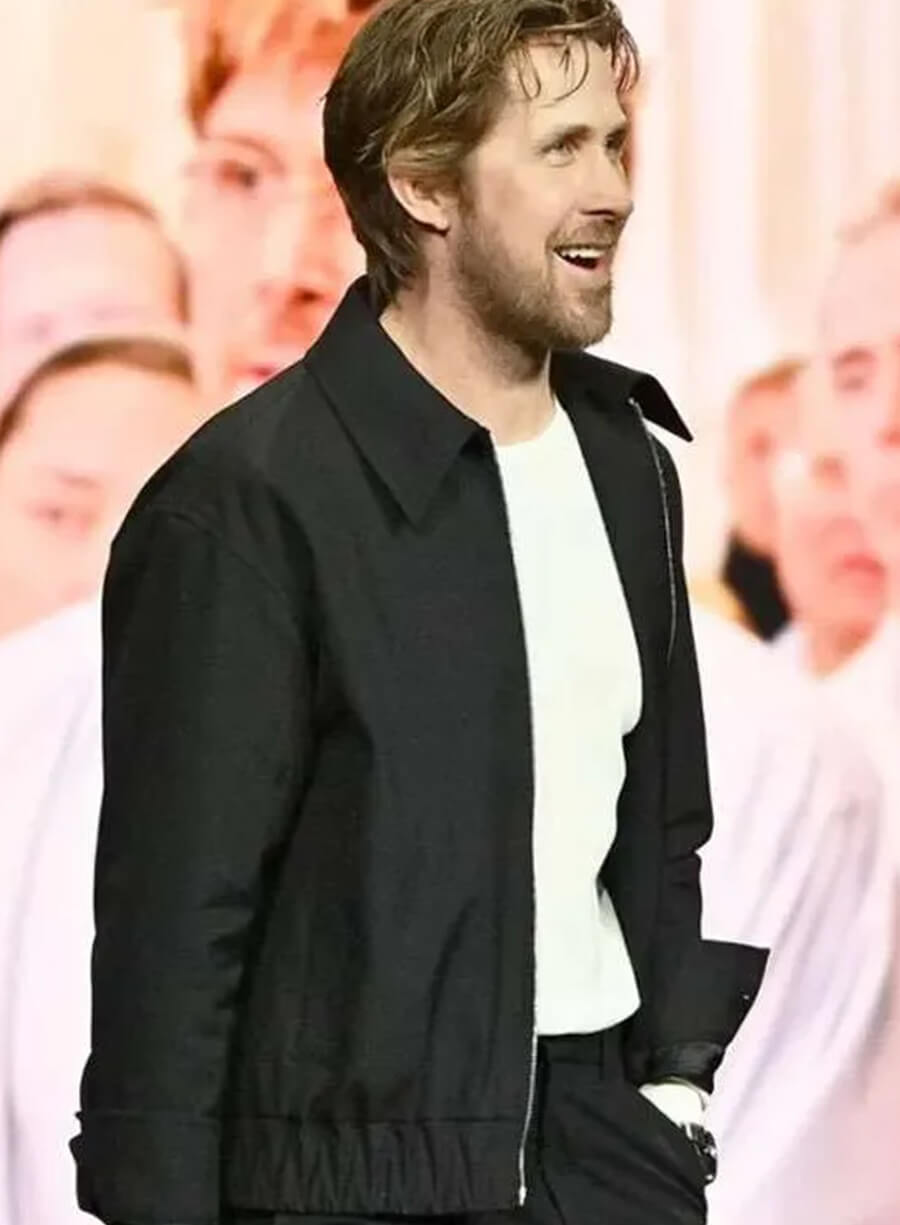 Ryan Gosling CinemaCon 2025 Black Jacket