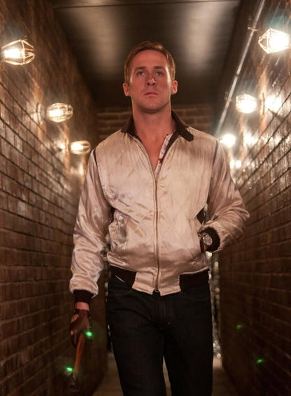 Ryan Gosling Drive Scorpion Jacket