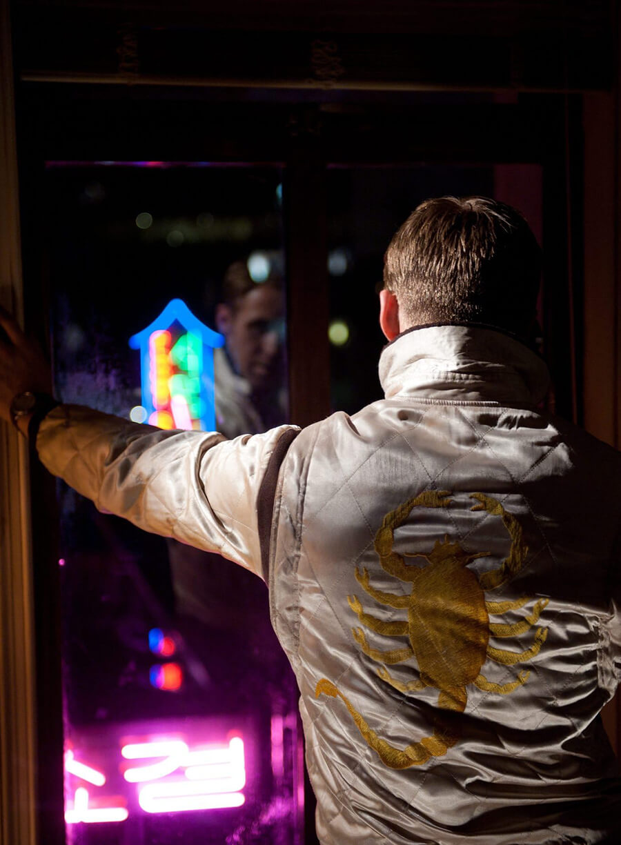 Ryan Gosling Drive Scorpion Jacket