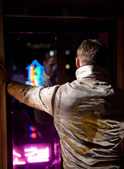 Ryan Gosling Drive Scorpion Jacket