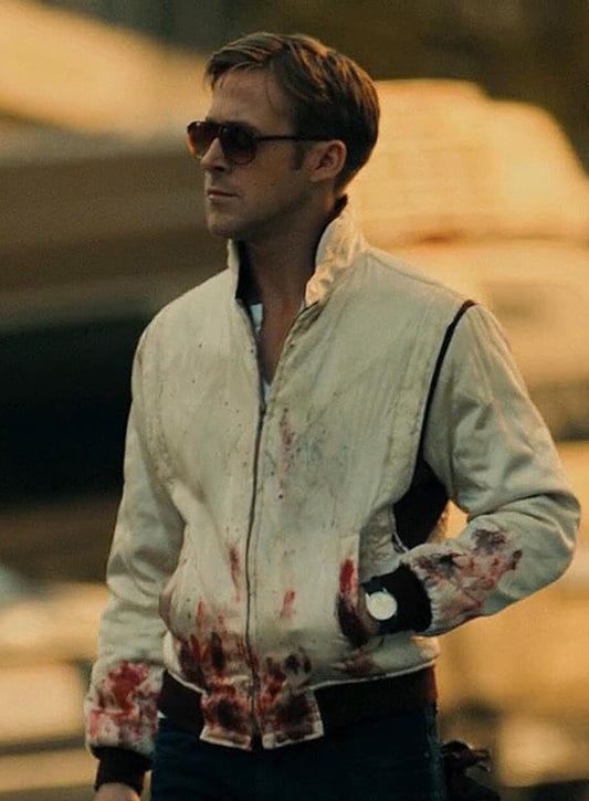 Ryan Gosling Drive Scorpion Jacket