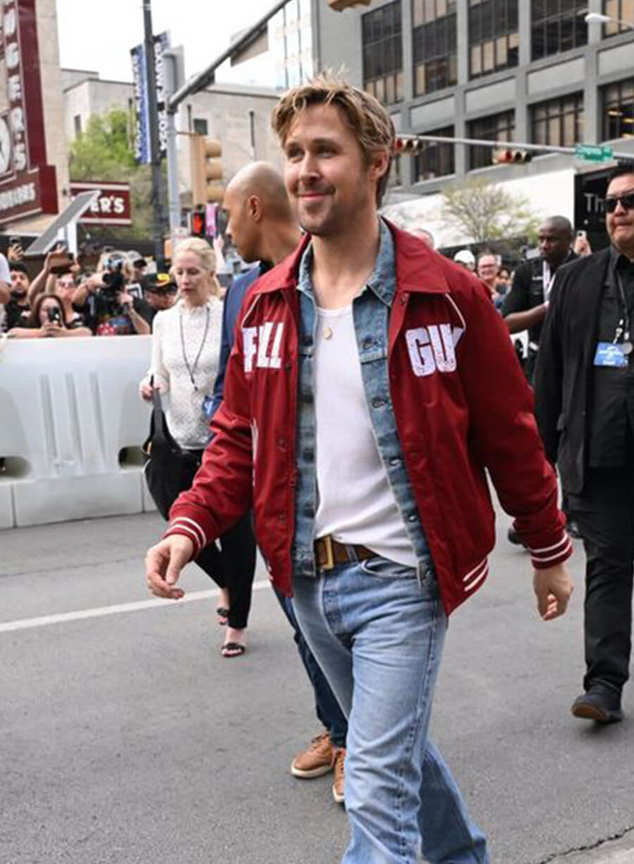 Ryan Gosling Fall Guy Jacket