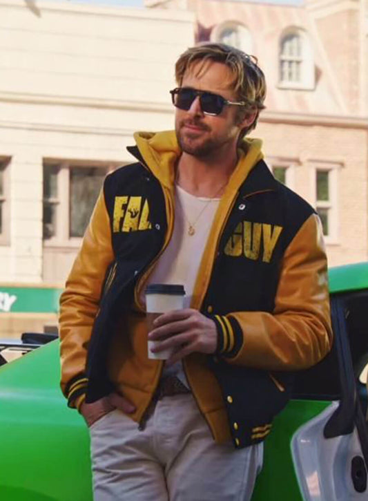 Ryan Gosling Yellow & Black Jacket