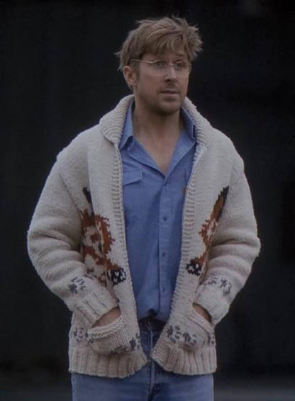 Ryan Gosling Project Hail Mary 2026 Wolf Cardigan