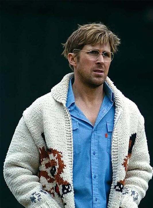 Ryan Gosling Project Hail Mary 2026 Wolf Cardigan