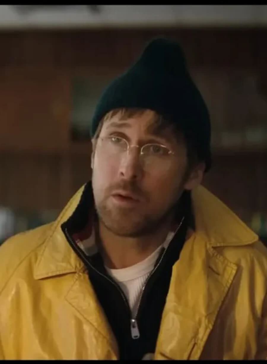 Ryan Gosling Project Hail Mary 2026 Yellow Coat