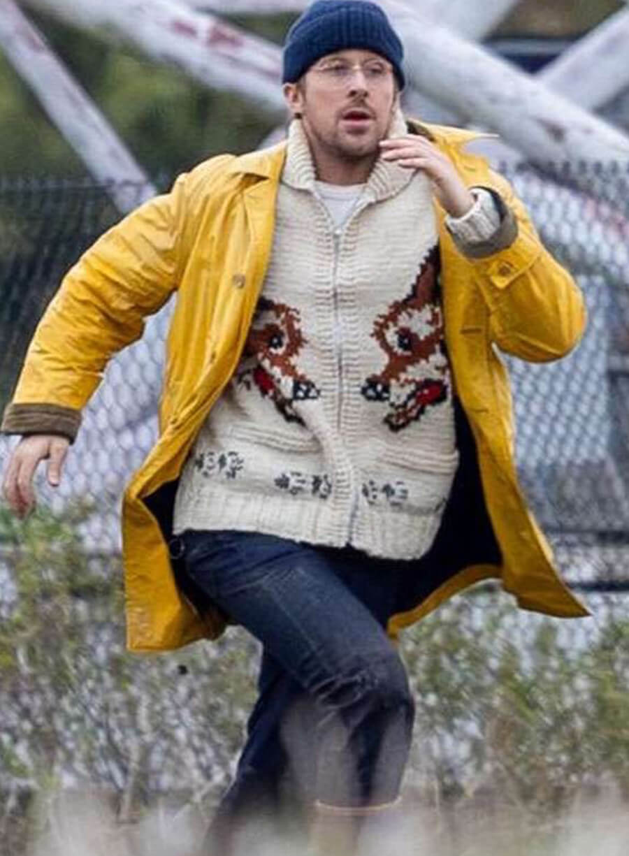 Ryan Gosling Project Hail Mary 2026 Yellow Coat