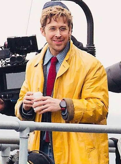 Ryan Gosling Project Hail Mary 2026 Yellow Coat