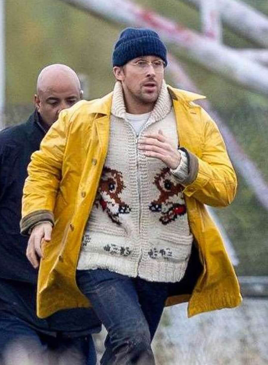 Ryan Gosling Project Hail Mary 2026 Yellow Coat