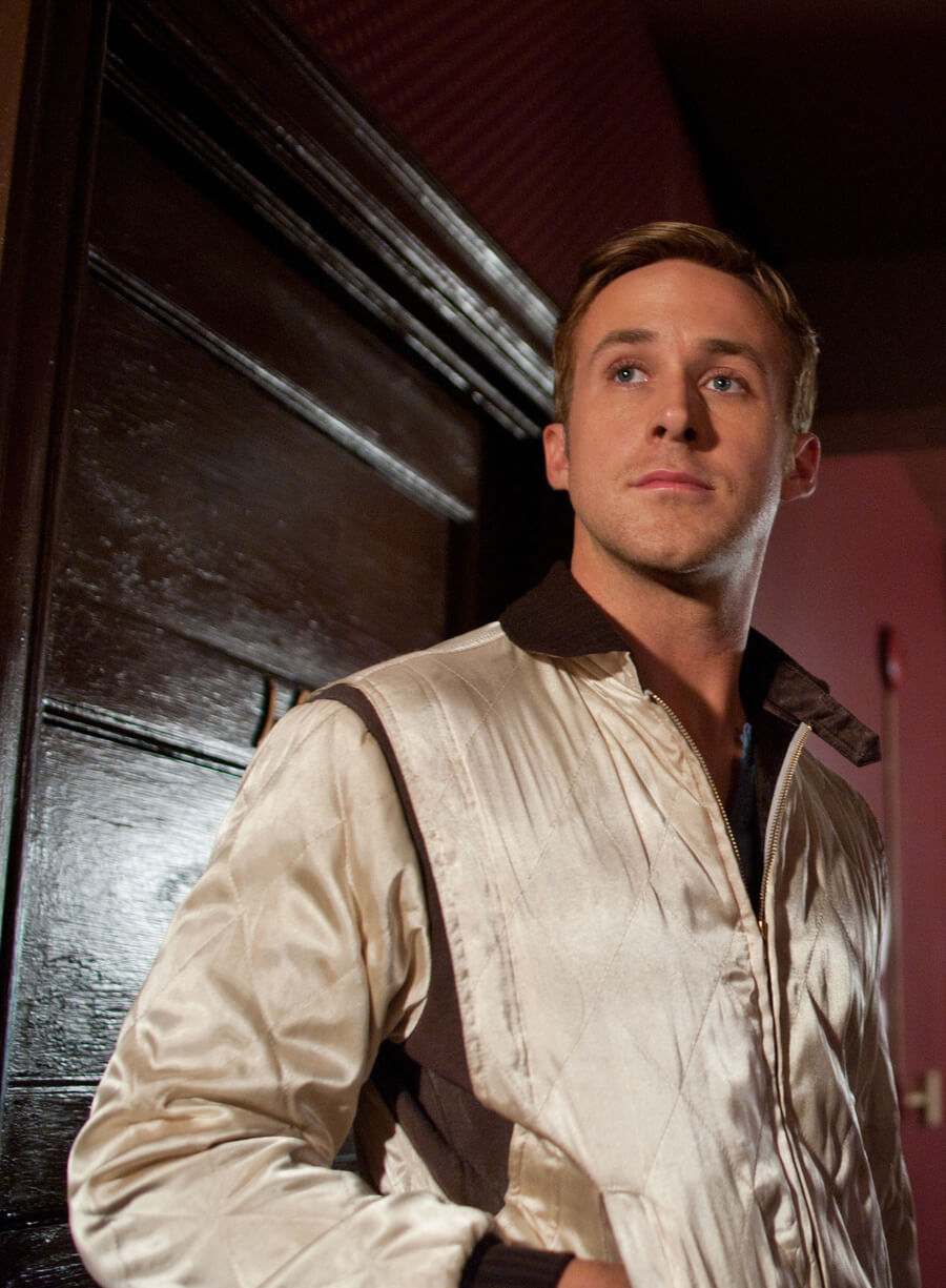 Ryan Gosling The Drive Scorpion Jacket