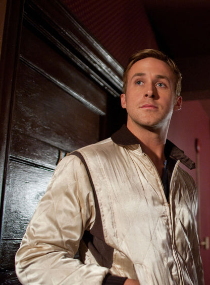 Ryan Gosling The Drive Scorpion Jacket