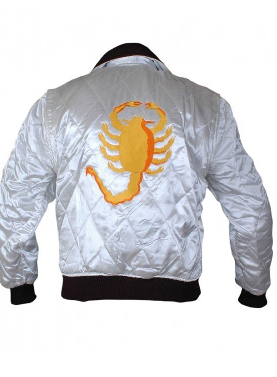 Ryan Gosling The Drive Scorpion Jacket