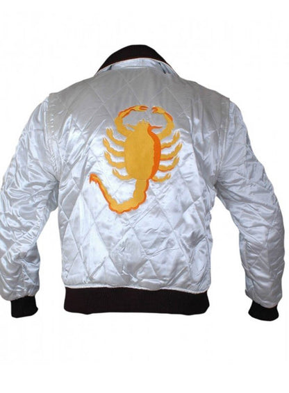 Ryan Gosling The Drive Scorpion Jacket