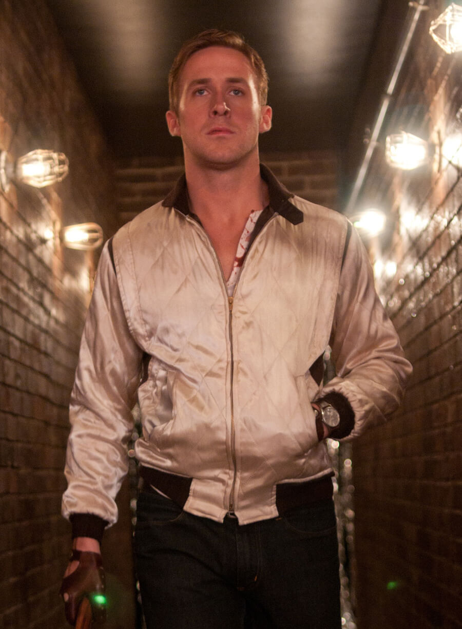 Ryan Gosling The Drive Scorpion Jacket