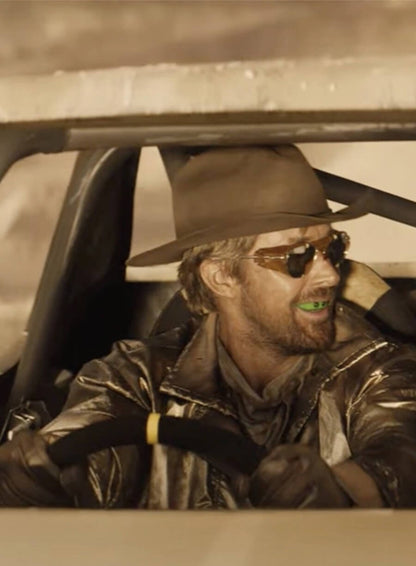 Ryan Gosling Golden Trench Coat