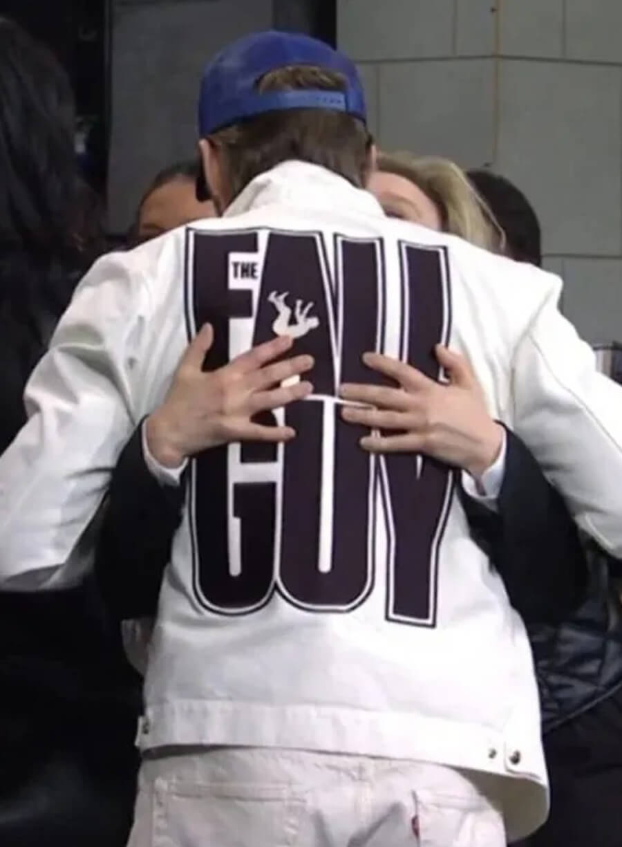 Ryan Gosling The Fall Guy SNL White Jacket