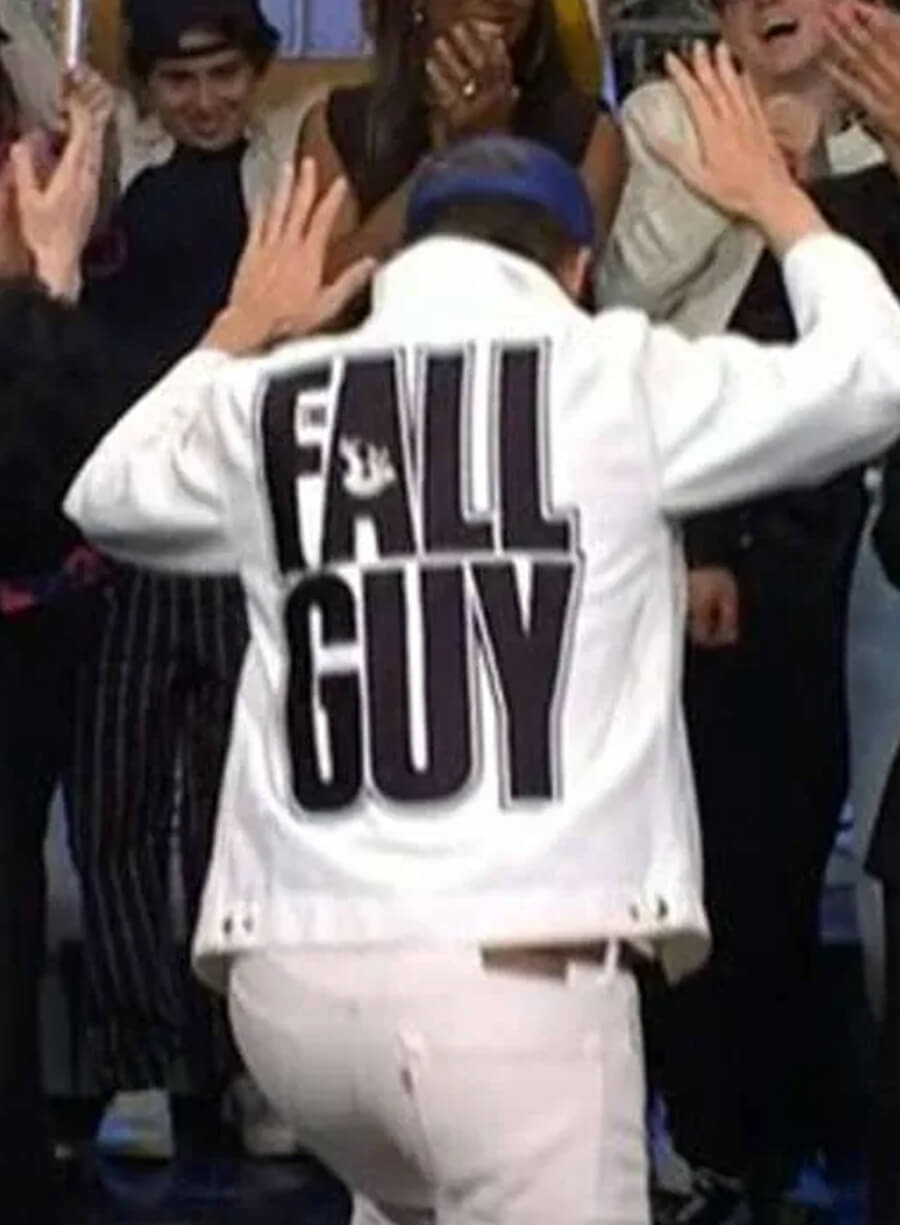 Ryan Gosling The Fall Guy SNL White Jacket